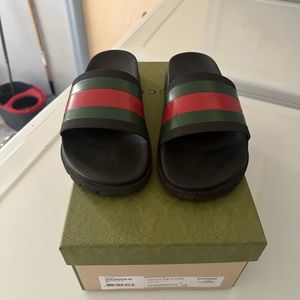 Gucci Web Slide Sz 9 Us